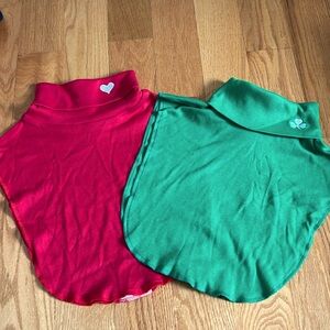 ❄️3/$15 2 NWOT Vintage Holiday Dickies ❤️☘️